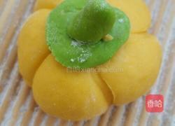 南瓜豆沙馒头的做法图解8