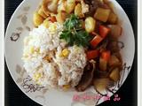 咖喱牛肉饭