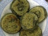 煎艾茶果