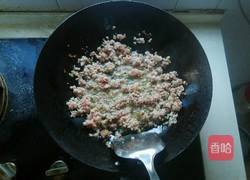酸豆角炒肉末的做法图解6