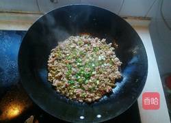 酸豆角炒肉末的做法图解8