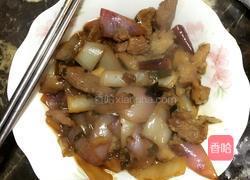 葱爆羊肉的做法图解8