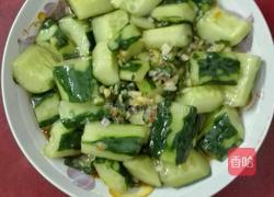 凉拌青瓜（粤式版）的做法图解7