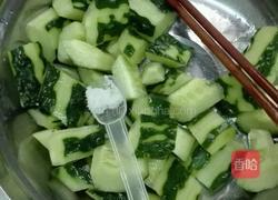 凉拌青瓜（粤式版）的做法图解2