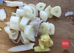 娃娃菜粉条丸子的做法图解4