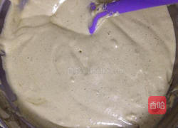 抹茶小蛋糕的做法图解3