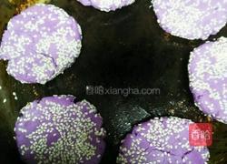 糯米紫薯饼的做法图解8