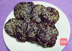 糯米紫薯饼的做法图解10