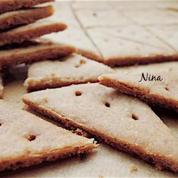 杏仁饼干的做法[图]