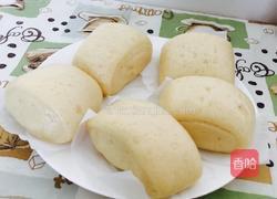 鲜奶馒头的做法图解10