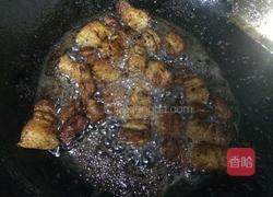 鲜笋烧肉的做法图解7