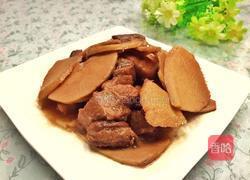 鲜笋烧肉的做法图解9