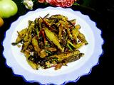 干煸茄子