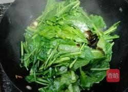 蚝油介兰菜的做法图解3