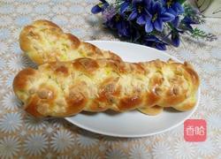 淡奶油辫子面包的做法图解16