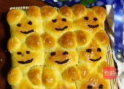 挤挤小熊豆沙面包的做法图解10