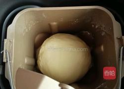 (冷藏汤种)面包机北海道土司手撕包(全步骤)的做法图解7