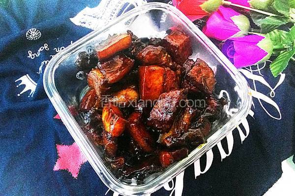 无油红烧肉