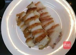 彩椒炒烧肉的做法图解2