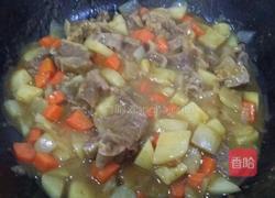 咖喱牛肉芝士的做法图解4