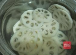 洋葱炒莲藕的做法图解5