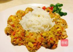 什锦虾肉饭的做法图解7