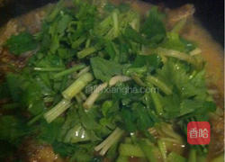 芹菜烧小黄鱼的做法图解4