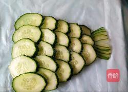 泡泡鱼黄瓜拼盘的做法图解9