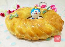 花环面包（汤种法）的做法图解20