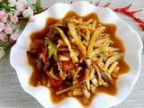 茄子土豆条
