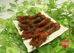 可乐鸡脚的做法图解9