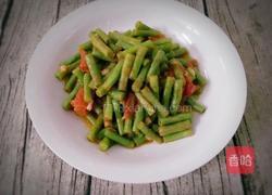 番茄炒豇豆的做法图解8