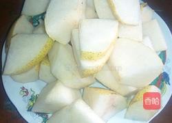 熬梨汤的做法图解2