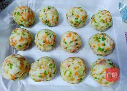 奶酪烤饭团的做法图解15