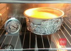 抹茶蛋糕6寸水浴法烤制的做法图解11