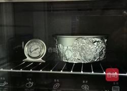 抹茶蛋糕6寸水浴法烤制的做法图解13