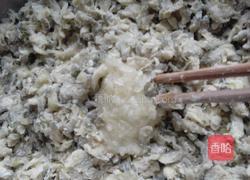 蒸槐花的做法图解4