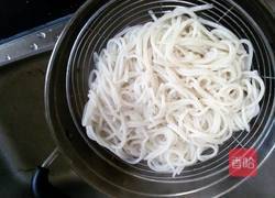 香芹炒米粉的做法图解3