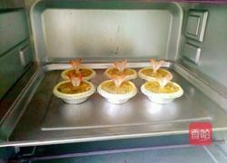 鲜虾蛋挞的做法图解10