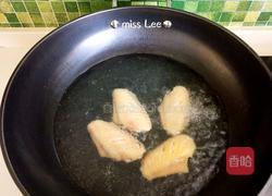 土豆烧翅中的做法图解3