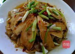 苦笋炒肥肉的做法图解6