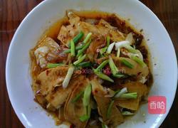 苦笋炒肥肉的做法图解7
