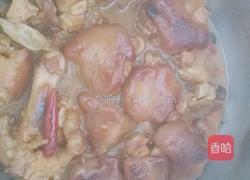 红烧猪蹄的做法图解13
