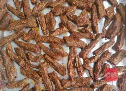 烤牛肉干的做法图解6