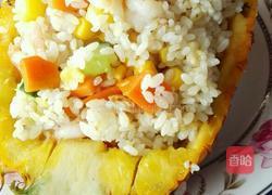 菠萝炒饭的做法图解9