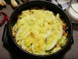 时蔬焗饭