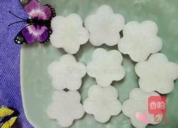 紫甘蓝汁泡白萝卜的做法图解3