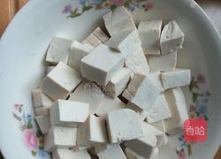 麻婆香菇豆腐的做法图解1
