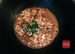 麻婆香菇豆腐的做法图解4