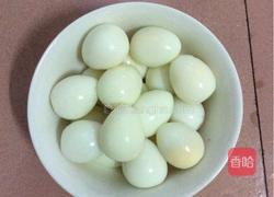 鹌鹑蛋烩金针菇的做法图解3